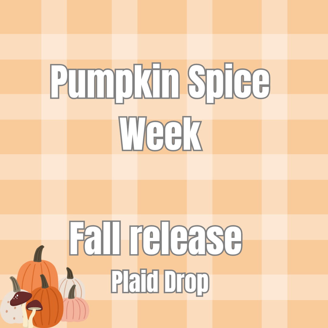 Pumpkin Spice Drop